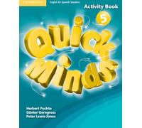 Quick Minds Level 5 Activity Book (CAMBRIDGE)