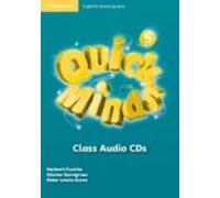 Quick Minds Level 5 Class Audio Cds (5)