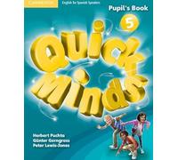 Quick Minds Level 5 Pupil's Book with Online Interactive Activities