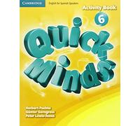 Quick Minds Level 6 Activity Book (CAMBRIDGE)