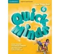 Quick Minds Level 6 Guía Didáctica