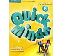 Quick Minds Level 6 Pupil's Book with Online Interactive Activities (CAMBRIDGE)