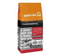 Quick-Mix Mortero De Juntas, Gris 10 KG