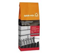 Quick-Mix Mortero Resistente Al Fuego 5 Kg