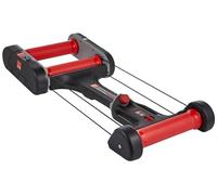 QUICK-MOTION - Rullo QUICK-MOTION a Cilindri Pieghevole, Home Trainer Portatile Compatto, Sistema Trasporto Rapido