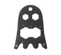 Quick Opening Tool, Stainless Steel Screw Tightening Tool, 2,2 x 1,57 pulgadas Portátil Sturdy Multifunctional Compact Kitchen Gear for Teens, Gears Ghost Shape Tools