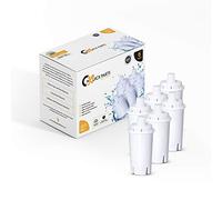 Quick Parts Delivery QPD-B01- Filtro de Repuesto para Jarra Compatible con jarras Brita, sin BPA, filtros de carbón Activado Que Ayuda a Reducir el Mercurio, Cobre, Sabor a Cloro y Olor, Zinc
