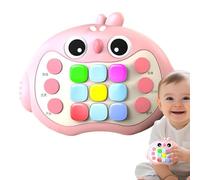 Quick Push Game, Fast Push Machine, 4.33x2.05in, interactive Push Game, Adjustable Speed Levels, Fun Sound Effects for Stress Relief, Games, All Ages, Group Fun