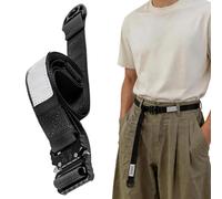 Quick Release Belt, Heavy Duty Work Belt With Quick Buckle, Adjustable Waist Strap, For Hiking Camping Fishing Climbing Gym Outdoor Use
