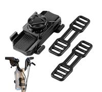 Quick-Release Bicycle Water Bottle Extender - Multi-Functional Storage Strap Holder with Adjustable Grips | Versatile Bike Frame Mount For Umbrellas, Inner Tubes, and Coffee Cups