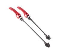Quick Release Bike Skewer 1-Pair - High Strength Precision Weatherproof | Front and Rear Skewers for Road Bike for Safe Driving Tire | Change Cycling Mountain Road Touring Quick Release Bike Skewer