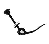 Quick Release Bolt Aluminium Alloy Bike Seat Binder Clamp Screw | Versatile Bicycles Binder Clip Bolt Locking Screws Quick Release Clamp Easy Install Replacement Binder Clip Cycling