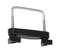 Quick-Release Cargo Roof Rack - Automotive U Brackets With Mounting Clips | Roof Top Fitting System For Vehicle Gear, Equipment Transport, Snowboards, Road Trip, Camping And Outdoor Cargo