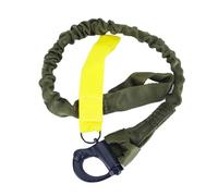 Quick Release Lanyards Tactical Military Quick Release Wasit Bag Sling Lanyard Sling Nylon Rope Bungee Strap(OD)