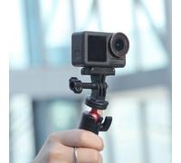 Quick Release Magnetic Base Camera Adapter Mount for Action 5pro/4/3 Camera, Secure Grip with Double Fixation