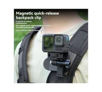 Quick-Release Magnetic Clip for Action 6 5Pro 4 3 for 13/12/11 for Shooting Chest Clip with Base