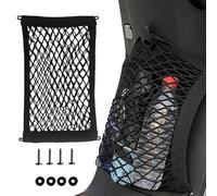 Quick-Release Mesh Carrier Cover Holder Basket Heavy-Duty Storage | Bike Cargo Net,Helmet Net For Motorcycle | For Groceries SUV Boating Pickup Commuting Camping Luggage