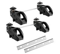 Quick Release Mount 2 Pieces Adjustable Thickened Universal Storage Cargo | Bike Rear Rack Carrier Bracket For Mountain Folding Cycling Commuting Outdoor Trip Cargo Storage Cargo Luggage Pannier