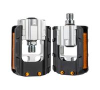 Quick Release Pedals, Road Pedals, 4,41 x 2,83 x 0,98 pulgadas, Strip Safety, Aleación de aluminio, Sturdy, Set de 2, for Cycling Upgrades, Maintenance Repair, Replacement Part