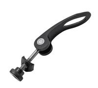 Quick Release Seat Post Bolt - Aluminum Alloy Bike Seat Screw Binder Clamp | Easy Install Bicycle Binder Clip Bolt, Secure Locking Screws for Road Folding Bikes, Lightweight Cycling Accessory