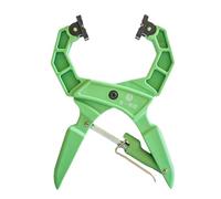 Quick Release Wood Clamps - Adjustable Grip Holding Tool, Strong Metal Construction, Anti Slip Jaw Pads, Multi Purpose Workshop Fixture Tool, Long Tail | Clamping Tools For Wood Glue And Assembly Use