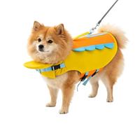 Quick-ReleaseDog Life Jacket Adjustable High Buoyancy Reflective Coat