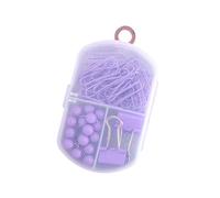 Quick Releases - Juego de papelería 3 en 1 para gestión de documentos, incluye clips de metal, carpetas y chinchetas, cierre rápido y soporte para archivos