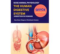 Quick Revision Guide - Human Digestive System: GCSE Animal Physiology - Clear Notes | Diagrams | Worksheets | Answers
