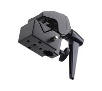 Quick Setups - Abrazadera de soporte para luz de cámara con mango antisuelto para fotógrafos profesionales, creadores de contenido, abrazadera de fotografía resistente