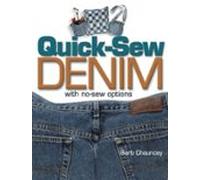 Quick Sew Denim With No Sew Options (ebook)
