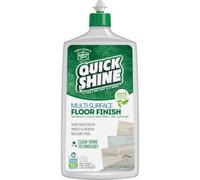Quick Shine - Abrillantador para suelos de madera, 800 ml