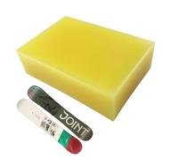 Quick Ski Wax - Cera de deslizamiento rápido, cera para todas las temperaturas, cera de esquí de alto rendimiento, revestimiento de cera de máxima velocidad, fórmula avanzada de cera de snowboard para