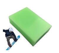 Quick Ski Wax - Cera de deslizamiento rápido, cera para todas las temperaturas, cera de esquí de alto rendimiento, revestimiento de cera de máxima velocidad, fórmula avanzada de cera de snowboard para