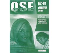 QUICK SMART ENGLISH A2 B1 TEACHERS GUIDE