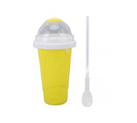 Quick Smoothies Cup for Homemade Milk Shakes and Frozen Smoothies, Compact Ice Cream Maker for Family Use
