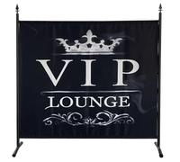 QUICK STAR Biombo 180 x 178 cm VIP Lounge Separador de ambientes, Pared divisoria para balcón, privacidad, Pared Decorativa