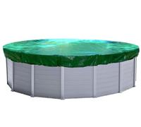 Quick-Star Cubierta de Invierno para Piscina Redonda 450-460 cm Lona Protectora 180g/m²