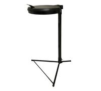 Quick Star - Soporte para bolsas de basura (120 L, chapa de acero), color amarillo