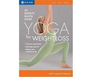 Quick Start Yoga For Weight Loss [dvd]