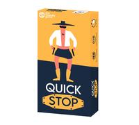 Quick Stop: Juego de Cartas para Palabras Rápidas - 2 a 7 Jugadores