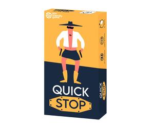 Quick Stop: Juego de Cartas para Palabras Rápidas - 2 a 7 Jugadores