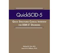 Quick Structured Clinical Interview for DSM-5 Disorders (QuickSCID-5)
