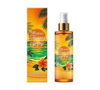 Quick Tan Spray Sunless, Skin Bronze Mist, 100ml Gradual Tanning Spray for Face Body Spa Vacation Travel Home Party Camping Men Women Natural Glow Even Finish Hydration Skin Tone Enhancement Use