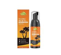 Quick Tanning Foam Mousse, Natural Tanning Accelerator, Self Tanner - Quick Application Foam Mousse Easy Sunless Tan for Face and Body