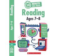 Quick test reading activities for children ages 7-8 (Year 3). Perfect for Home Learning. (10 Minute SATs Tests)