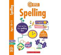 Quick test spelling activities for children ages 10-11 (Year 6). Perfect for Home Learning. (10 Minute SATs Tests)