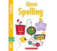 Quick test spelling activities for children ages 6-7 (Year 2). Perfect for Home Learning. (10 Minute SATs Tests)