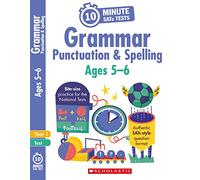 Quick tests for grammar, punctuation and spelling ages 5-6 (Year 1). Perfect for Home Learning. (10 Minute SATs Tests)