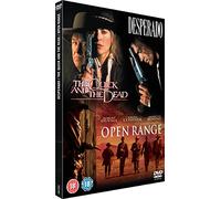 Quick & the Dead/Open Range/Desperado [Reino Unido] [DVD]