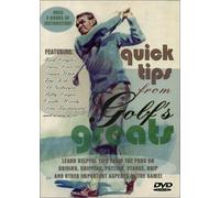 Quick Tips From Golf's Greats [Reino Unido] [DVD]